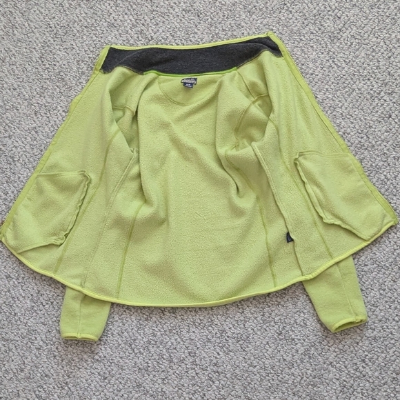 B.U.M Equipment Women's (Small) Fleece Zip-Front High-Neck Utility Jacket - Picture 9 of 16